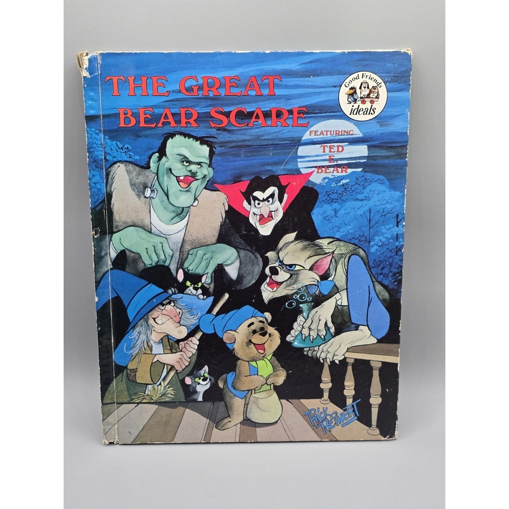 Great Bear Scare by John Barrett (1981, Hardcover)